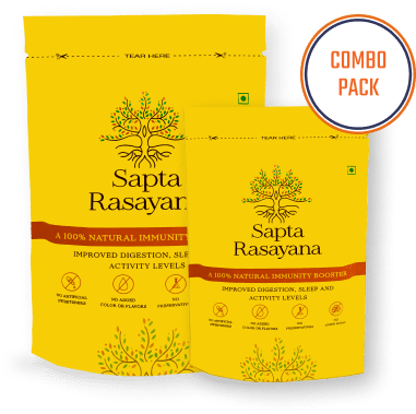 sapta rasayana product combo pack image