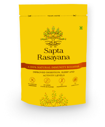 sapta rasayana natural immunity booster powder